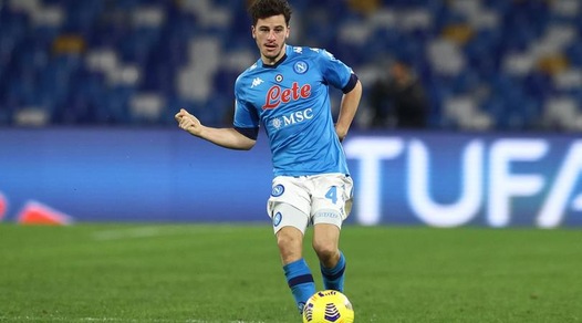 Napoli, a centrocampo Demme insidia Fabian Ruiz