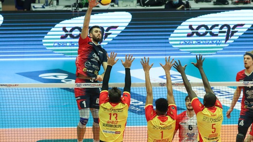 Monza vince in rimonta contro Vibo