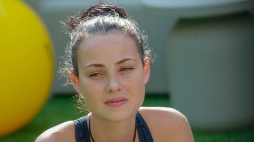 Gf Vip, Adua Del Vesco crolla dopo il messaggio del fidanzato