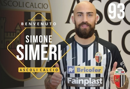 Ascoli scatenato: preso Simeri dal Bari. D'Orazio-Sarzi Puttini, scambio di prestiti