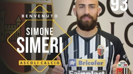 Ascoli scatenato: preso Simeri dal Bari. D'Orazio-Sarzi Puttini, scambio di prestiti