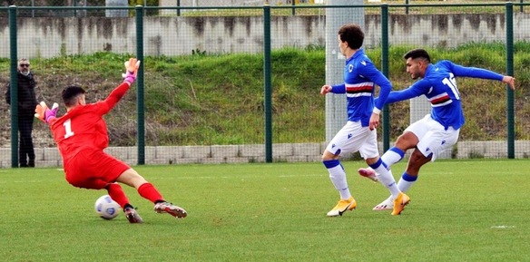 Primavera, vittorie esterne per Sampdoria e Bologna