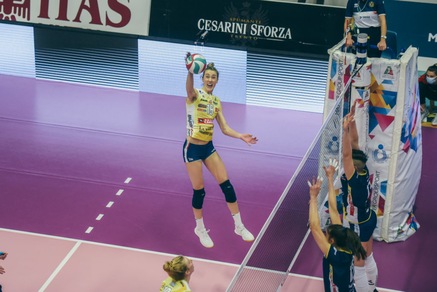 Il tour de force di Conegliano parte bene a Trento