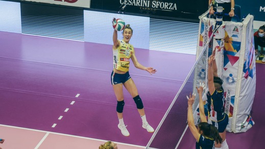 Il tour de force di Conegliano parte bene a Trento