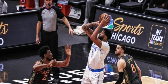 Nba, Davis regala la nona ai Lakers. Primi punti per Mannion, ancora fuori Melli