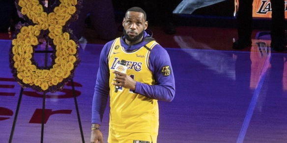 Kobe Bryant, il ricordo di LeBron James a un anno dalla morte