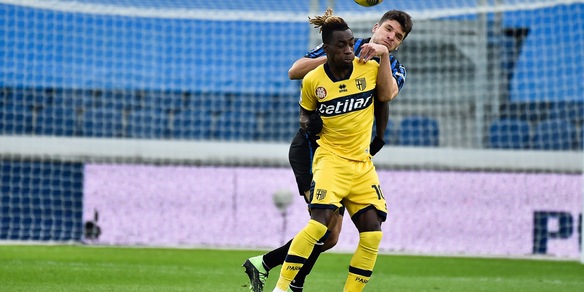 Parma, distrazione muscolare per Karamoh