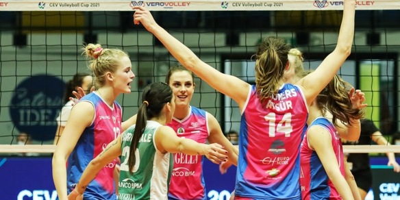 Monza ai quarti di Cev Cup