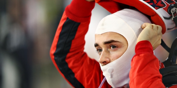 F1 Ferrari, Leclerc: "Sainz? Non ha bisogno di consigli"