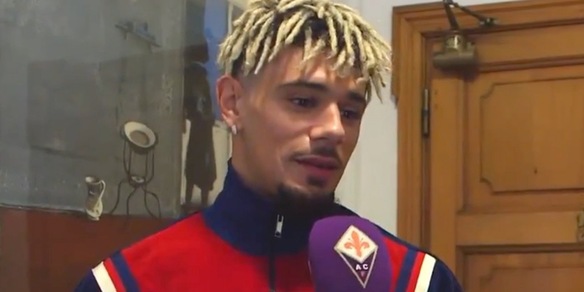 Malcuit: "Contento di essere alla Fiorentina e ritrovare Callejon"