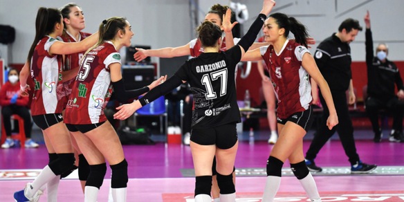 La Futura Volley batte Olbia ed avvicina la Pool Promozione
