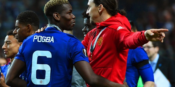 Pogba non ha dubbi: "Ibrahimovic razzista? Non scherziamo"