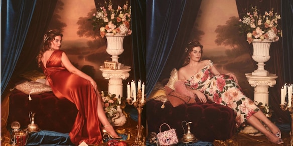 Vanessa Incontrada è la nuova modella curvy di Dolce&Gabbana