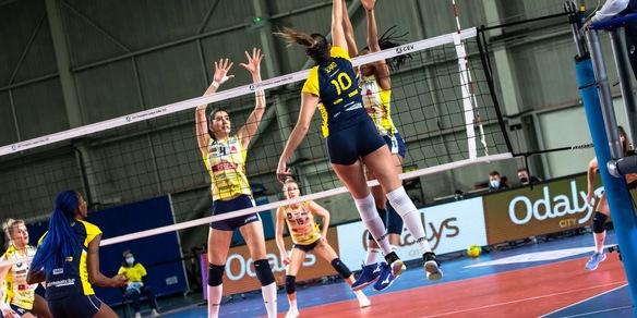 Conegliano vola ai Quarti: superato il Nantes