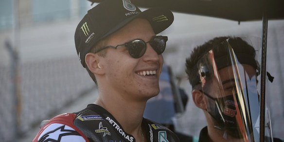 MotoGp, Quartararo come Miller si allena sullo sterrato
