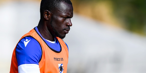 Sampdoria, verso la Juve c'è il ritorno di Colley