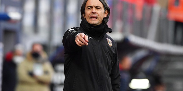 Benevento, Inzaghi: "Il cambio in panchina per il Torino è un vantaggio"