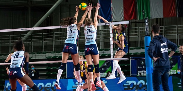 Egonu trascina l'Imoco contro il Fenerbahce