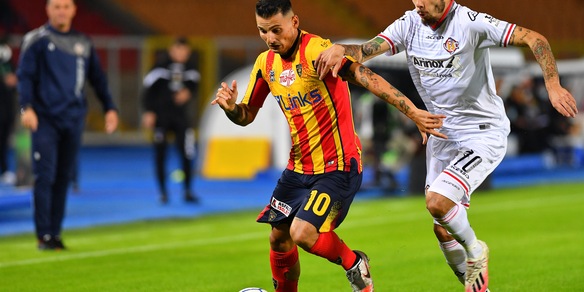 Lecce, addio Falco: ufficiale la cessione alla Stella Rossa