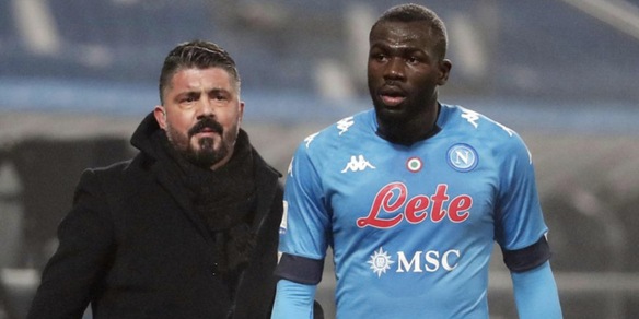 Koulibaly: “Il Napoli è forte e noi siamo con Gattuso”