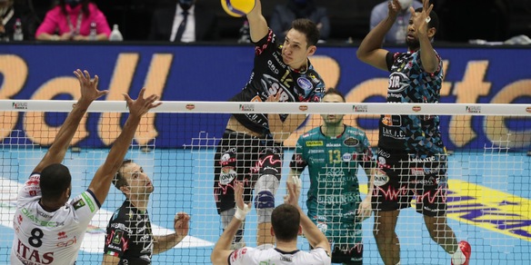 Coppa Italia: Perugia raggiunge la Lube in finale