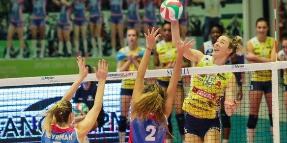 Monza lotta ma Conegliano vince 0-3