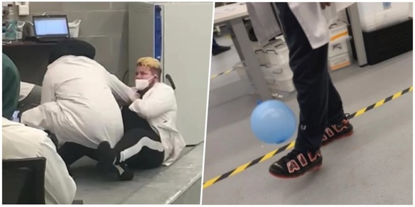 Coronavirus, incredibile in Inghilterra: liti, giochi e ubriachi in clinica