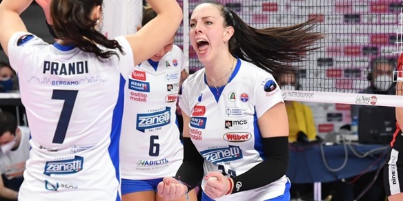 Successi per le piemontesi e Bergamo