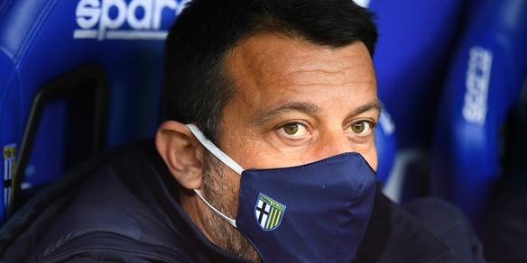 Parma, D'Aversa: "Quando si perde non si può essere soddisfatti"