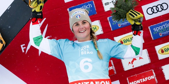 Moioli carica Goggia: Sarai sempre sul tetto del mondo"