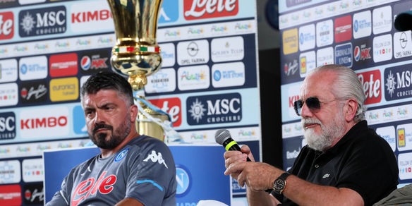 Napoli, Bagni: "Gattuso non si dimetterà mai, e ha pienamente ragione"