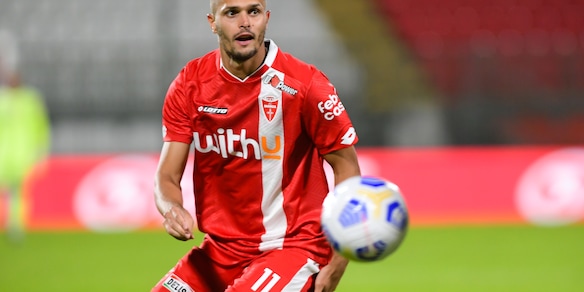 Monza, crac Finotto: crociato rotto e 5-6 mesi di stop