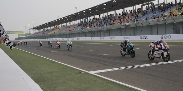 Moto2 e Moto3: i primi test si svolgeranno in Qatar
