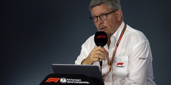 Ferrari, Brawn: "Decisione difficile a Monaco, quando hai la pole in tasca..."