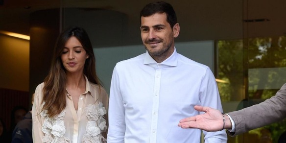 Casillas e Sara Carbonero, il messaggio che smentisce la crisi