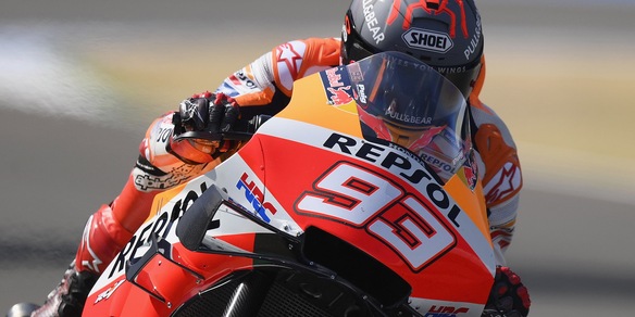 MotoGp, Marquez verso il recupero: "Situazione clinica favorevole"
