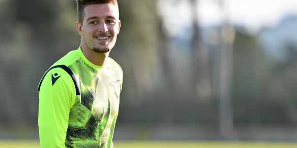 Lazio, gestione Milinkovic ma pronto per il Cagliari