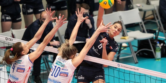 Novara chiude battendo il Police