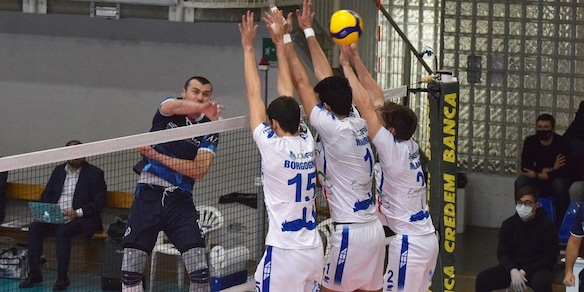 Ortona vince in rimonta sul campo di Mondovì