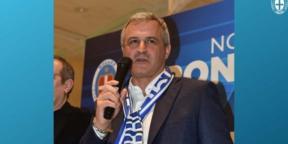 Novara, Cianci si dimette: Rullo nuovo presidente
