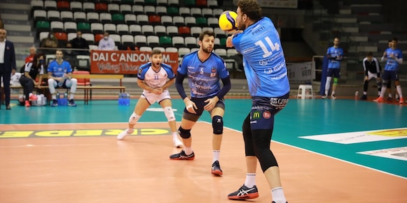 Cuneo travolgente contro Ortona