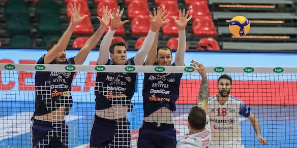 Piacenza e Padova la spuntano al tie break