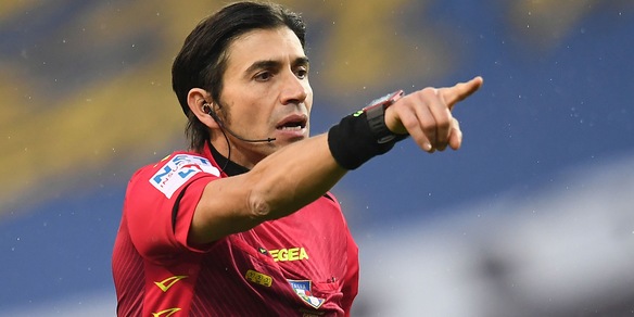 Arbitri di B, Lecce-Brescia a Calvarese. Ascoli-Frosinone, fischia Ros