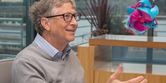 La nuova profezia di Bill Gates: "Due cose faranno più morti del Covid"