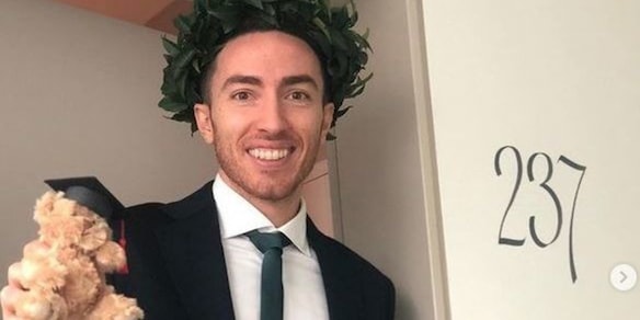 Rossini si laurea dal ritiro di Friedrichshafen