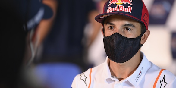 MotoGp Gp Portimao, Marquez: "Non sarò lo stesso Marc, serve tempo"