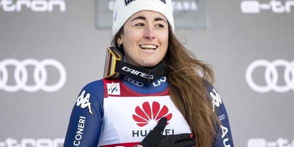 Goggia super: che trionfo a Crans Montana!