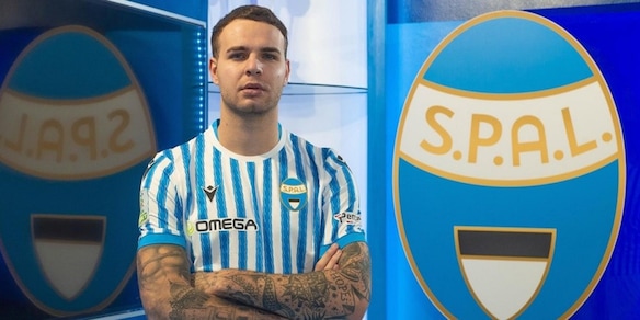 Spal, Tumminello si presenta: "Sono quasi al 100%, mi sento bene"