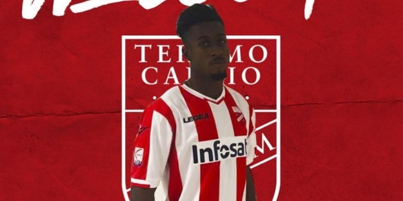 Teramo, ecco l'ex Milan Kyeremateng