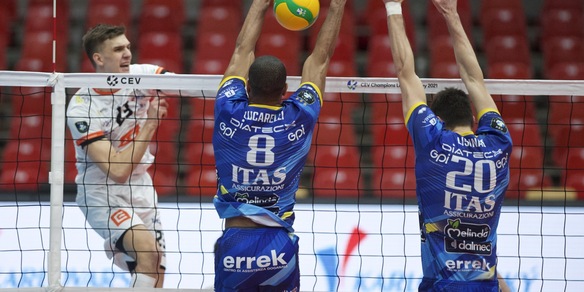 Trento batte Karlovarsko e vince la Pool E